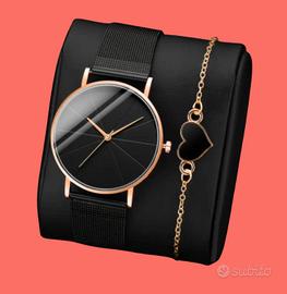 Set Orologio + Bracciale