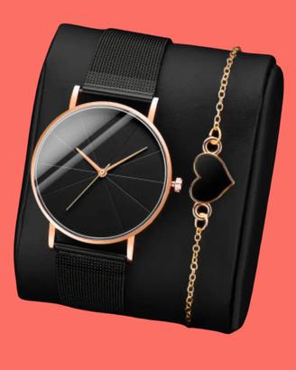 Set Orologio + Bracciale