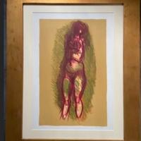 Litografia e incisione di Ennio Morlotti