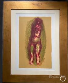 Litografia e incisione di Ennio Morlotti