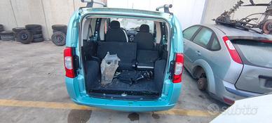 paraurti stop Fiat Qubo 2016