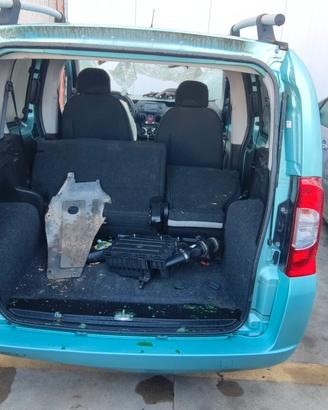 paraurti stop Fiat Qubo 2016