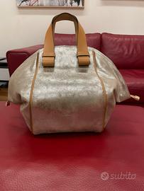 Borsa Bignè in pelle Ripani