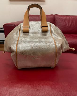 Borsa Bignè in pelle Ripani