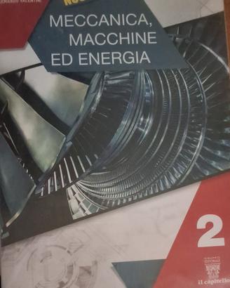 Nuovo meccanica, macchine ed energia  vol.2