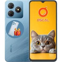 OSCAL Flat 2C -Smartphone DualSIM 64GB + 6GB(+6GB)