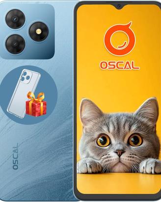 OSCAL Flat 2C -Smartphone DualSIM 64GB + 6GB(+6GB)