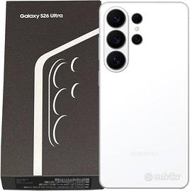 Samsung S26 Ultra 256 Bianco + Watch 7 Bianco