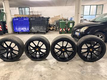 gomme e cerchi porsche cayenne da 22