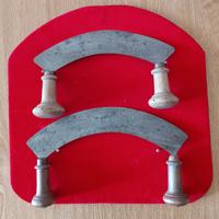 N° 2 Mezzaluna anni 40 con supporto