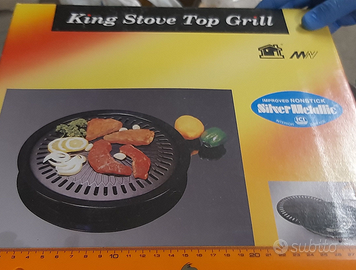 top grill copertura metallica griglia 