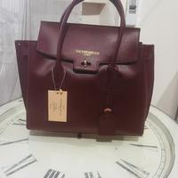 Victor & Hugo borsa Jane borgogna