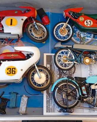 Modellini moto protar provini vintage - scala 1/9