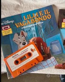 Fiaba e musicassetta Lilli e vagabondo