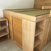 Letto salvaspazio con carrelli spaziobed by cinius