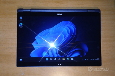 Dell 13" Touch i5 8° SSD 256Gb Ram 8Gb in GARANZIA