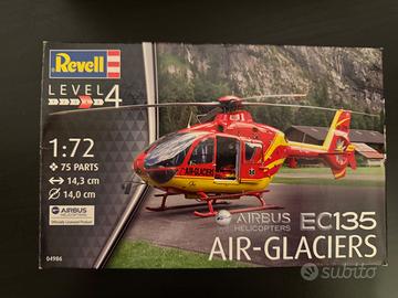 Revell 04986 - Modellino Elicottero EC135 - Air Gl
