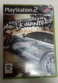 Gioco PS2 - Need for Speed - Most wanted