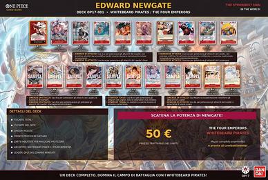 Deck Edward Newgate OP17-001 Metà ENG