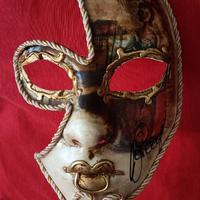Maschera Veneziana - del galeone made in Venezia