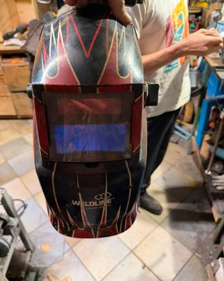 Maschera per saldatura