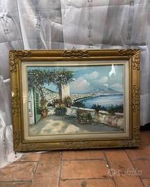 Quadro Olio su tela Carlo Picozzi 71x90