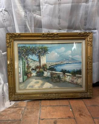 Quadro Olio su tela Carlo Picozzi 71x90
