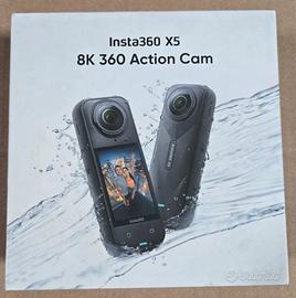 Insta 360 x5 in garanzia