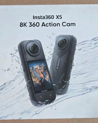 Insta 360 x5 in garanzia