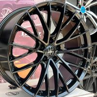 Cerchi Maserati 21 pollici doppia misura GRECALE