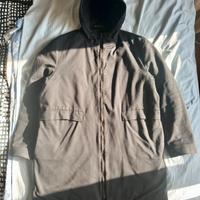 Cappotto COS nero imbottito taglia 52