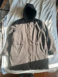 Cappotto COS nero imbottito taglia 52
