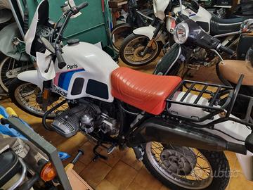 BMW R 80 GS - 1981 allestita ParigiDakar