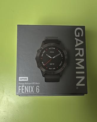 Orologio Garmin Fenix 6