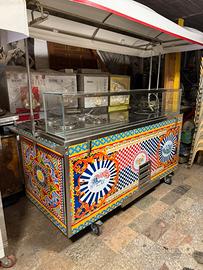 Carretto gelati e granite