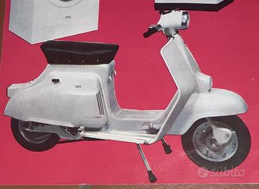 Stock 4 vecchi cataloghi pubblicitari anni 60