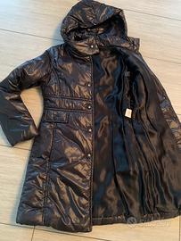 PIUMINO IMBOTTITO CARLA G,NERO, NUOVO E LEGGERO