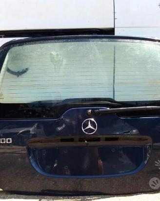 Portellone posteriore mercedes classe a