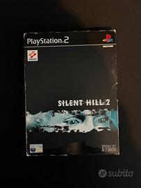 Silent hill 2 playstation 2 ps2