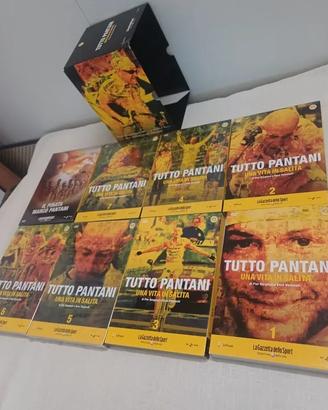 8 dvd tutto pantani come nuovi