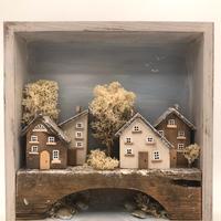 Natale 2025 Villaggio in legno artigianale