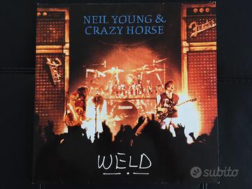 Vinile Neil Young Weld Prima stampa + Eldorado EP