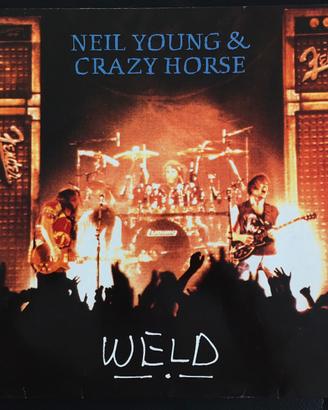 Vinile Neil Young Weld Prima stampa + Eldorado EP