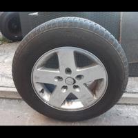 Pneumatici invernali con cerchi