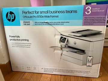 Stampante HP OfficeJet Pro 970e Wide Format
