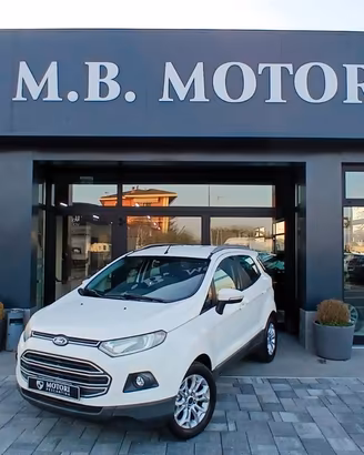 Ford EcoSport 1.5 TDCi 90 CV