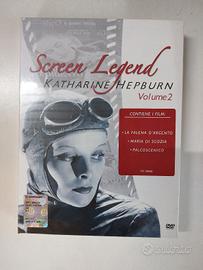 Dvd Screen legend Katharine Hepburn vol.2