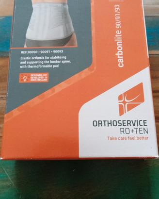 Busto ortopedico Carbonlite 90091