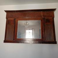 specchiera sopra camino fine 800