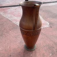 Porta ombrelli in rame